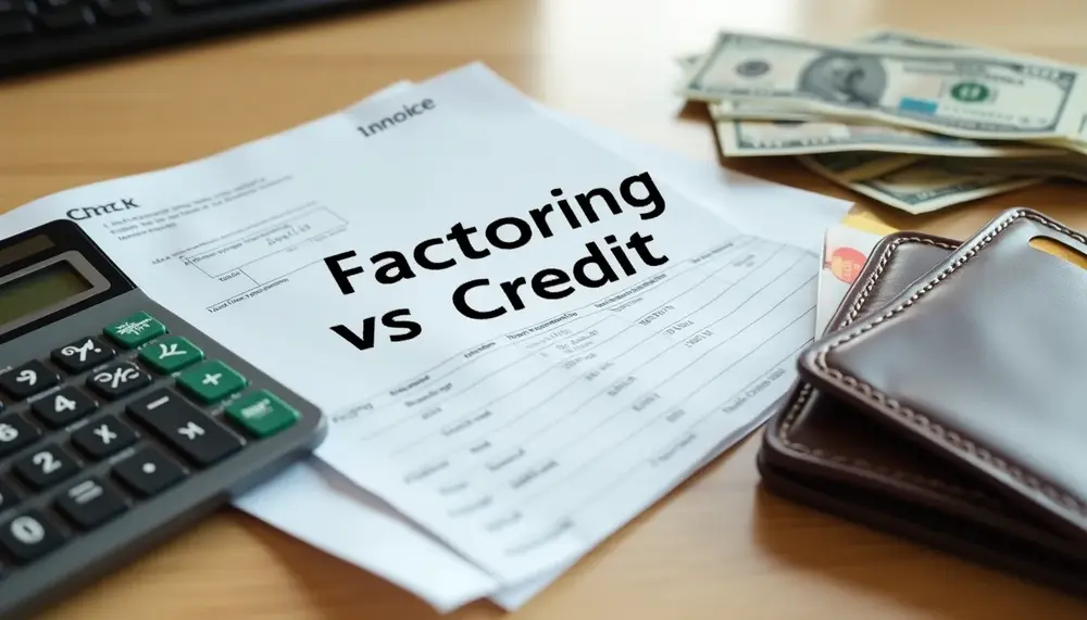 Factoring vs. Kredit: Was ist der Unterschied?